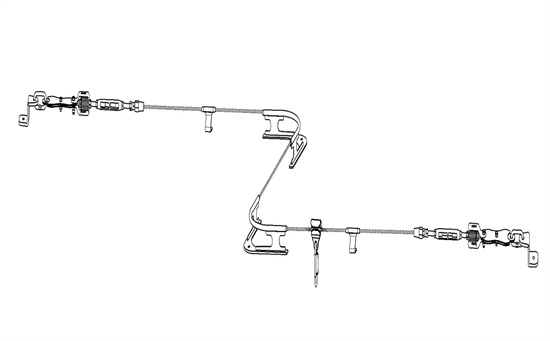 生命线防坠系统提供了一个实质清静的移动挂点，一连；じ呖兆饕抵霸，避免爆发高空坠落危险事务。通过为作业职员提供清静可靠的挂点，生命线防坠系统能够在爆发意外时有用避免坠落，从而包管职员的生命清静。接下来和ENCOU SAFETY彩神VII购彩中心清静一起相识高空防坠系统的三大生命线防坠系统。